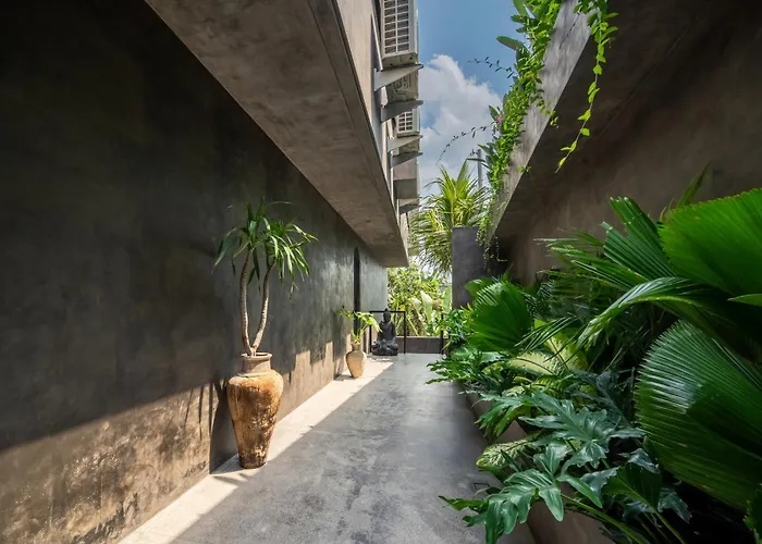 Villa The Mystik Loft Nirvana By Alfred In Bali