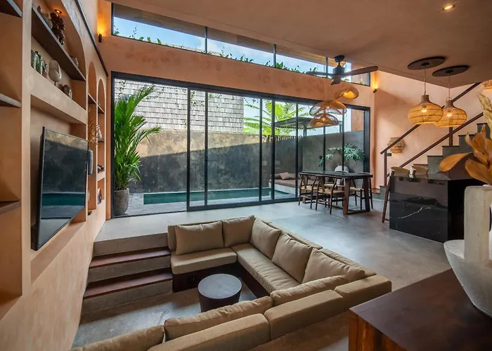 Villa The Mystik Loft Nirvana By Alfred In Bali *